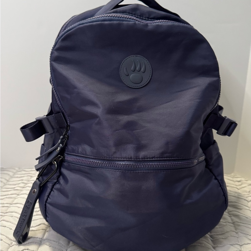 Bear paw backpack baby blue
